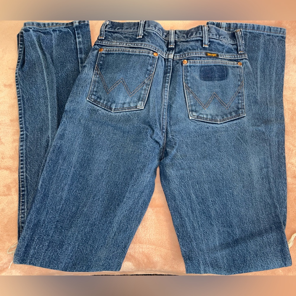 Vintage wrangler jeans